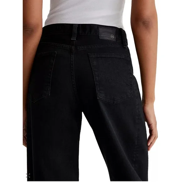 AG DENIM NWT Hattie High Rise Barrel Jean in 7 Years Vintage Onyx // 24 - Picture 14 of 15